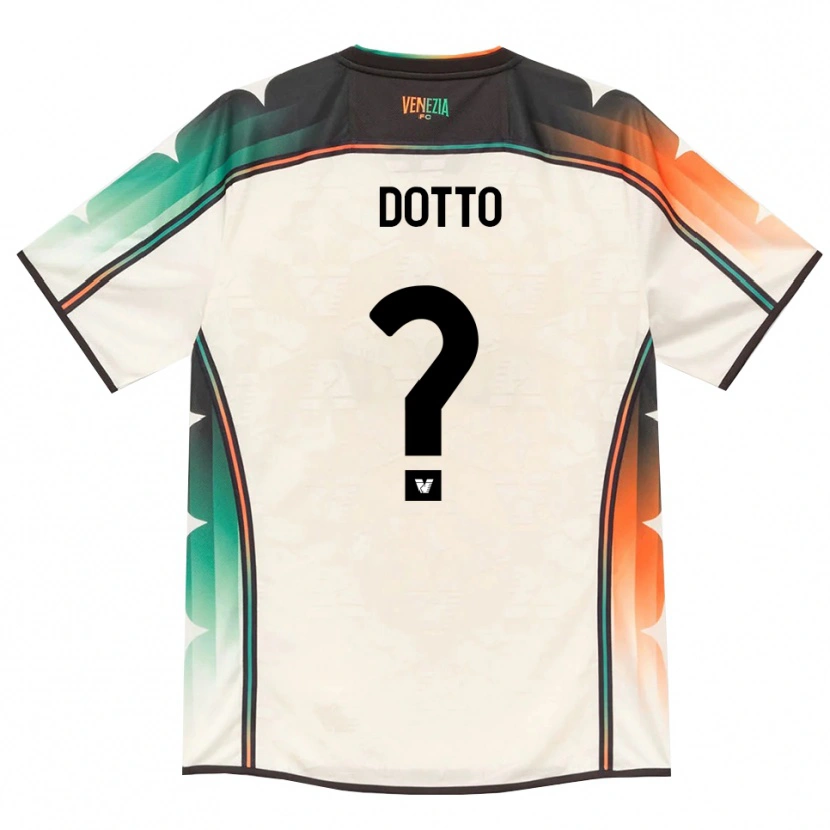 Danxen Hombre Camiseta Edoardo Dotto #0 Oldlace Naranja Verde 2ª Equipación 2026/27 La Camisa México