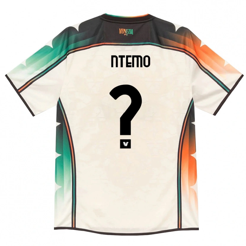 Danxen Hombre Camiseta Condinho Ntemo #0 Oldlace Naranja Verde 2ª Equipación 2026/27 La Camisa México