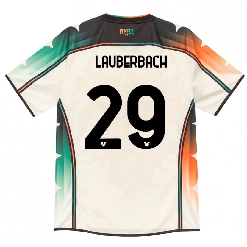 Danxen Hombre Camiseta Lion Lauberbach #29 Oldlace Naranja Verde 2ª Equipación 2026/27 La Camisa México