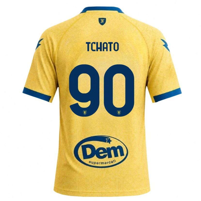 Danxen Hombre Camiseta Enzo Tchato #90 Caqui Negro Azul 1ª Equipación 2026/27 La Camisa México