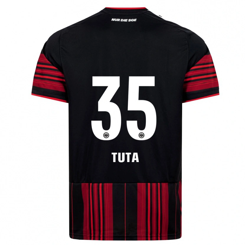 Danxen Mujer Camiseta Tuta #35 Negro Rojo Blanco 1ª Equipación 2026/27 La Camisa México