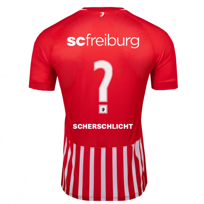 Danxen Mujer Camiseta Mio Scherschlicht #0 Rojo Blanco Negro 1ª Equipación 2026/27 La Camisa México