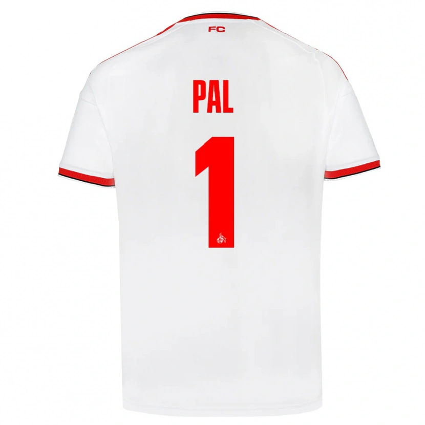 Danxen Mujer Camiseta Jasmin Pal #1 Blanco Rojo Negro 1ª Equipación 2026/27 La Camisa México