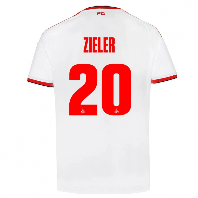 Danxen Mujer Camiseta Ron-Robert Zieler #20 Blanco Rojo Negro 1ª Equipación 2026/27 La Camisa México
