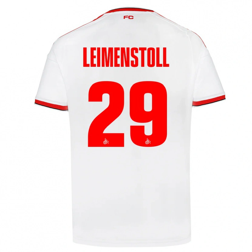 Danxen Mujer Camiseta Vanessa Leimen­stoll #29 Blanco Rojo Negro 1ª Equipación 2026/27 La Camisa México