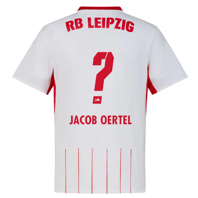 Danxen Mujer Camiseta Paul Jacob Oertel #0 Rojo Blanco Amarillo 1ª Equipación 2026/27 La Camisa México