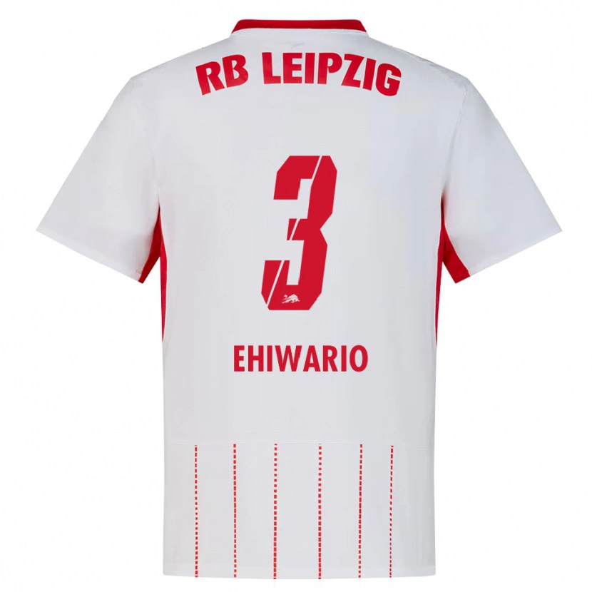 Danxen Mujer Camiseta Nwabueze Ehiwario #3 Rojo Blanco Amarillo 1ª Equipación 2026/27 La Camisa México