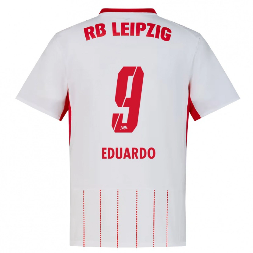 Danxen Mujer Camiseta Yannick Eduardo #9 Rojo Blanco Amarillo 1ª Equipación 2026/27 La Camisa México