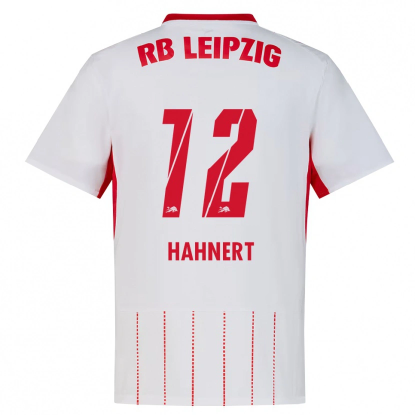 Danxen Mujer Camiseta Ole Hähnert #12 Rojo Blanco Amarillo 1ª Equipación 2026/27 La Camisa México
