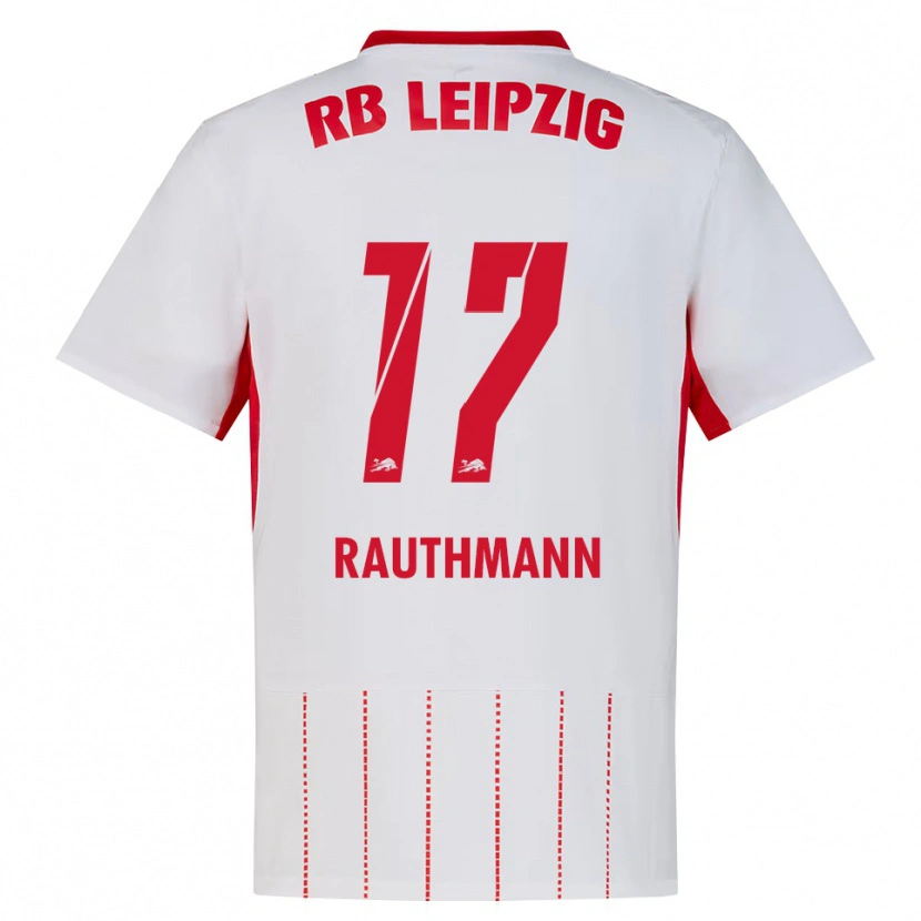 Danxen Mujer Camiseta Nick Rauthmann #17 Rojo Blanco Amarillo 1ª Equipación 2026/27 La Camisa México