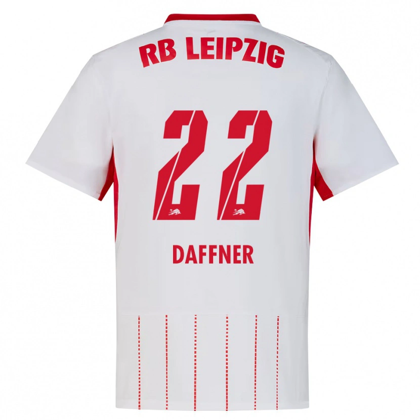 Danxen Mujer Camiseta Felix Daffner #22 Rojo Blanco Amarillo 1ª Equipación 2026/27 La Camisa México