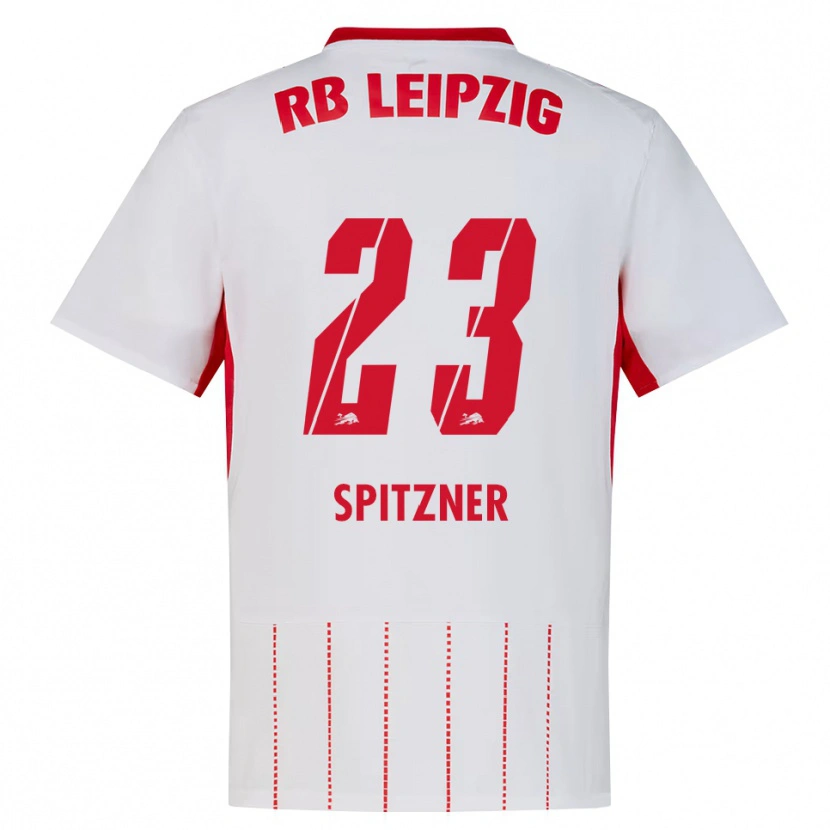 Danxen Mujer Camiseta Kyra Spitzner #23 Rojo Blanco Amarillo 1ª Equipación 2026/27 La Camisa México