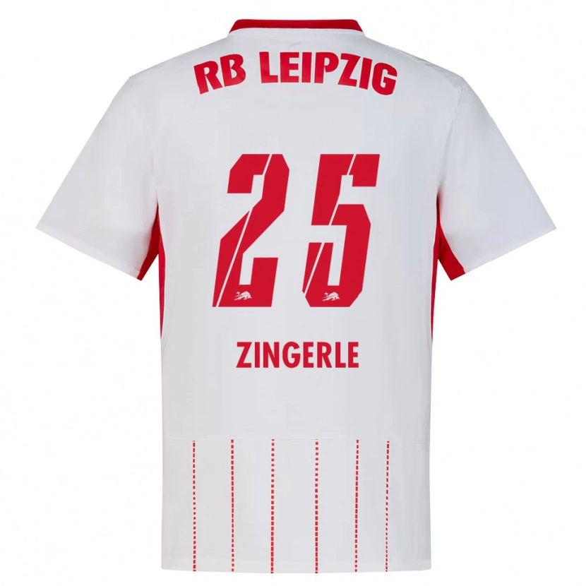 Danxen Mujer Camiseta Leopold Zingerle #25 Rojo Blanco Amarillo 1ª Equipación 2026/27 La Camisa México