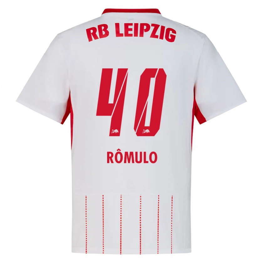 Danxen Mujer Camiseta Rômulo José Cardoso Da Cruz #40 Rojo Blanco Amarillo 1ª Equipación 2026/27 La Camisa México