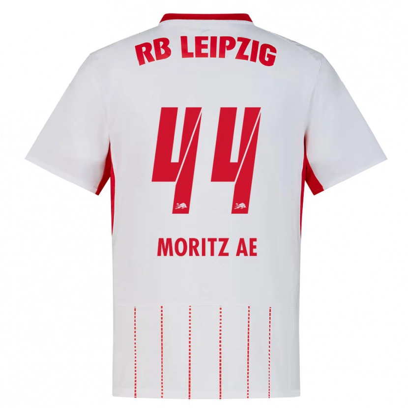Danxen Mujer Camiseta Moritz Aé #44 Rojo Blanco Amarillo 1ª Equipación 2026/27 La Camisa México