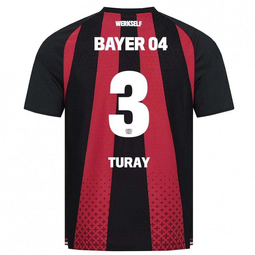 Danxen Mujer Camiseta Osman Turay #3 Negro Blanco Rojo 1ª Equipación 2026/27 La Camisa México