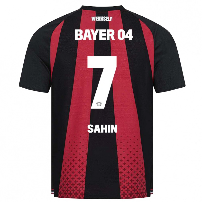 Danxen Mujer Camiseta Batuhan Sahin #7 Negro Blanco Rojo 1ª Equipación 2026/27 La Camisa México