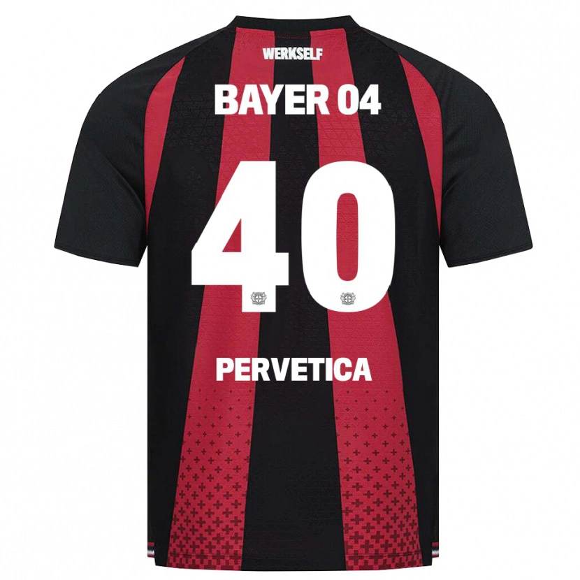 Danxen Mujer Camiseta Redon Pervetica #40 Negro Blanco Rojo 1ª Equipación 2026/27 La Camisa México
