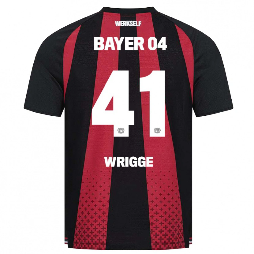 Danxen Mujer Camiseta Amy Wrigge #41 Negro Blanco Rojo 1ª Equipación 2026/27 La Camisa México