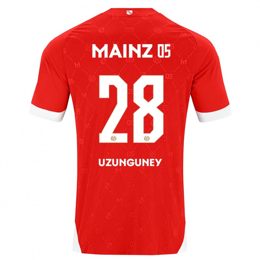 Danxen Mujer Camiseta Ebru Uzungüney #28 Rojo Blanco 1ª Equipación 2026/27 La Camisa México