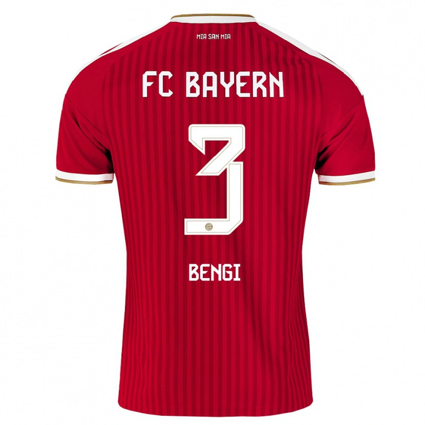 Danxen Mujer Camiseta Kaan Bengi #3 Rojo Blanco Azul 1ª Equipación 2026/27 La Camisa México