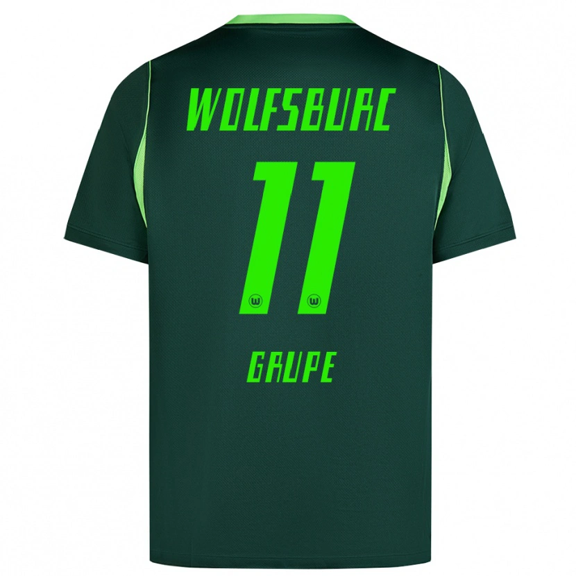 Danxen Mujer Camiseta Lenn Grupe #11 Verde Oscuro Blanco 1ª Equipación 2026/27 La Camisa México