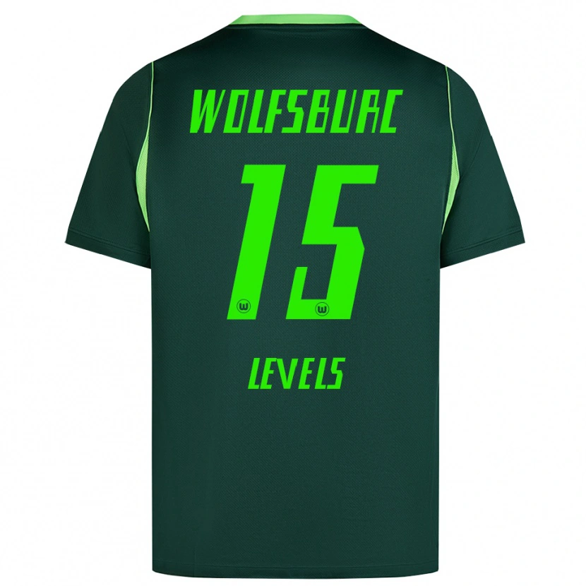Danxen Mujer Camiseta Janou Levels #15 Verde Oscuro Blanco 1ª Equipación 2026/27 La Camisa México