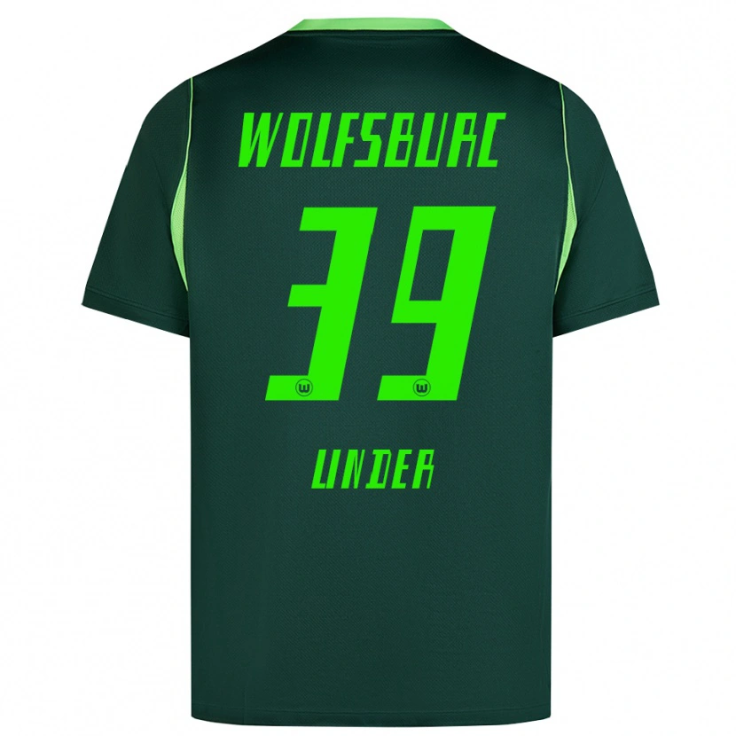 Danxen Mujer Camiseta Sarai Linder #39 Verde Oscuro Blanco 1ª Equipación 2026/27 La Camisa México