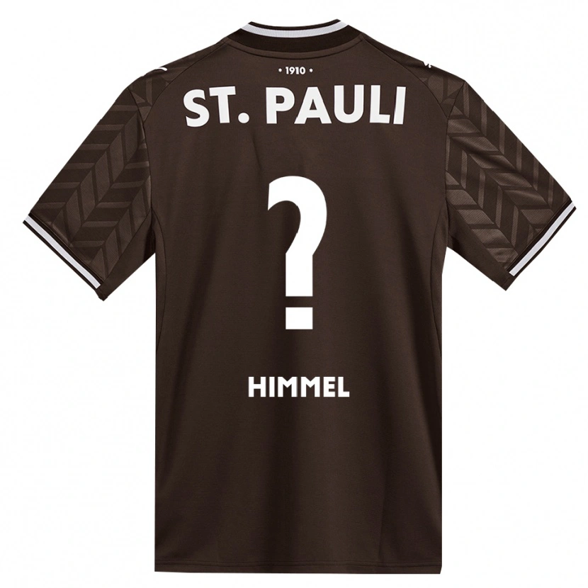 Danxen Mujer Camiseta Christian Himmel #0 Café Blanco 1ª Equipación 2026/27 La Camisa México