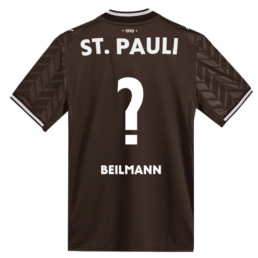 Danxen Mujer Camiseta Erwin Beilmann #0 Café Blanco 1ª Equipación 2026/27 La Camisa México