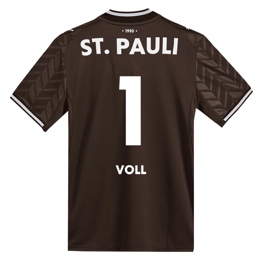 Danxen Mujer Camiseta Ben Voll #1 Café Blanco 1ª Equipación 2026/27 La Camisa México