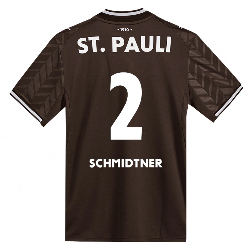 Danxen Mujer Camiseta Victor Schmidtner #2 Café Blanco 1ª Equipación 2026/27 La Camisa México