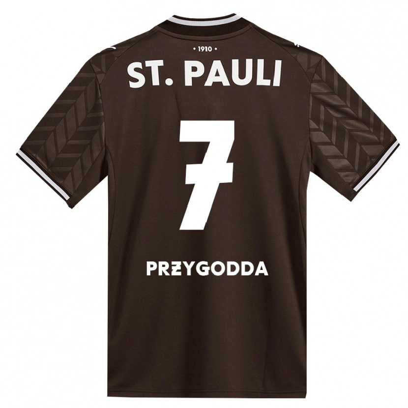 Danxen Mujer Camiseta Claudio Fabrizio Gonzalez Przygodda #7 Café Blanco 1ª Equipación 2026/27 La Camisa México