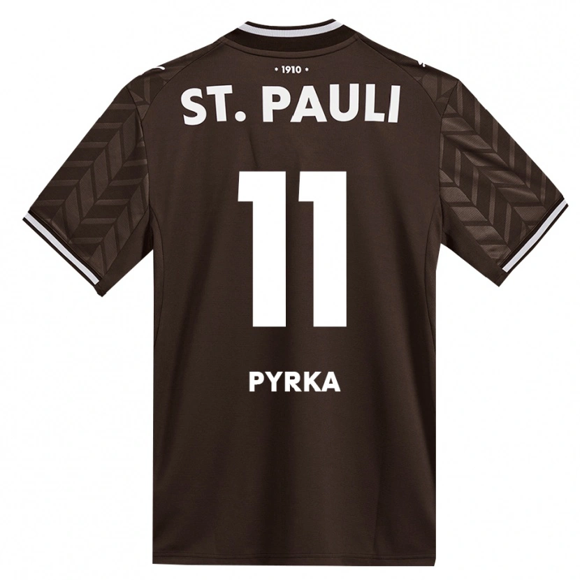 Danxen Mujer Camiseta Arkadiusz Pyrka #11 Café Blanco 1ª Equipación 2026/27 La Camisa México