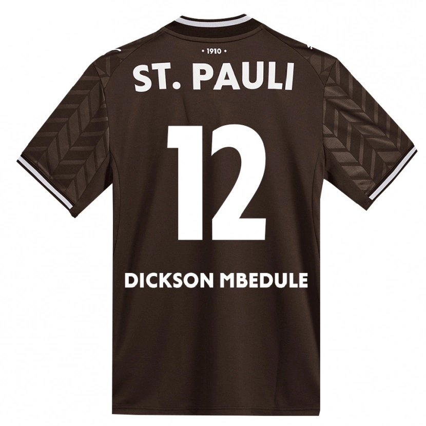 Danxen Mujer Camiseta Amani Dickson Mbedule #12 Café Blanco 1ª Equipación 2026/27 La Camisa México