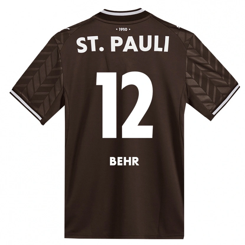 Danxen Mujer Camiseta Juri Behr #12 Café Blanco 1ª Equipación 2026/27 La Camisa México