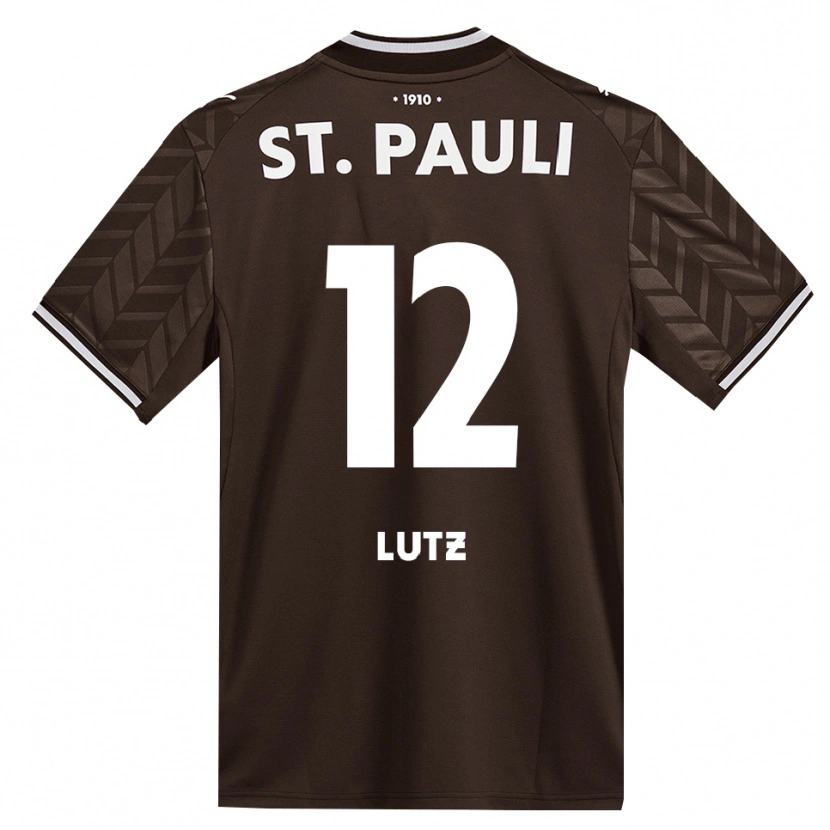 Danxen Mujer Camiseta Josefin Lutz #12 Café Blanco 1ª Equipación 2026/27 La Camisa México