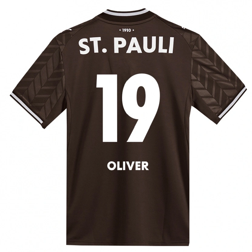Danxen Mujer Camiseta Oliver Nana Kwasi Aboagye #19 Café Blanco 1ª Equipación 2026/27 La Camisa México