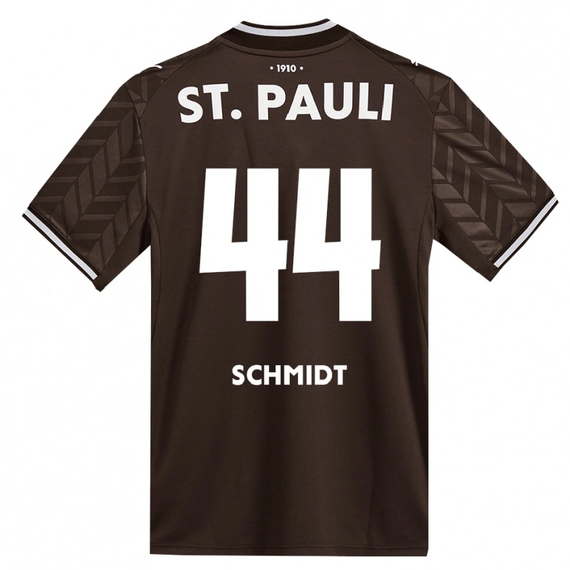 Danxen Mujer Camiseta Nick Schmidt #44 Café Blanco 1ª Equipación 2026/27 La Camisa México