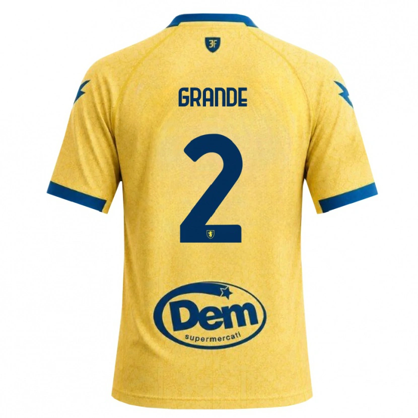 Danxen Mujer Camiseta Alessandro Grande #2 Caqui Negro Azul 1ª Equipación 2026/27 La Camisa México