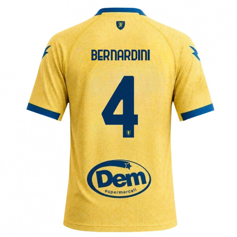 Danxen Mujer Camiseta Daniele Bernardini #4 Caqui Negro Azul 1ª Equipación 2026/27 La Camisa México