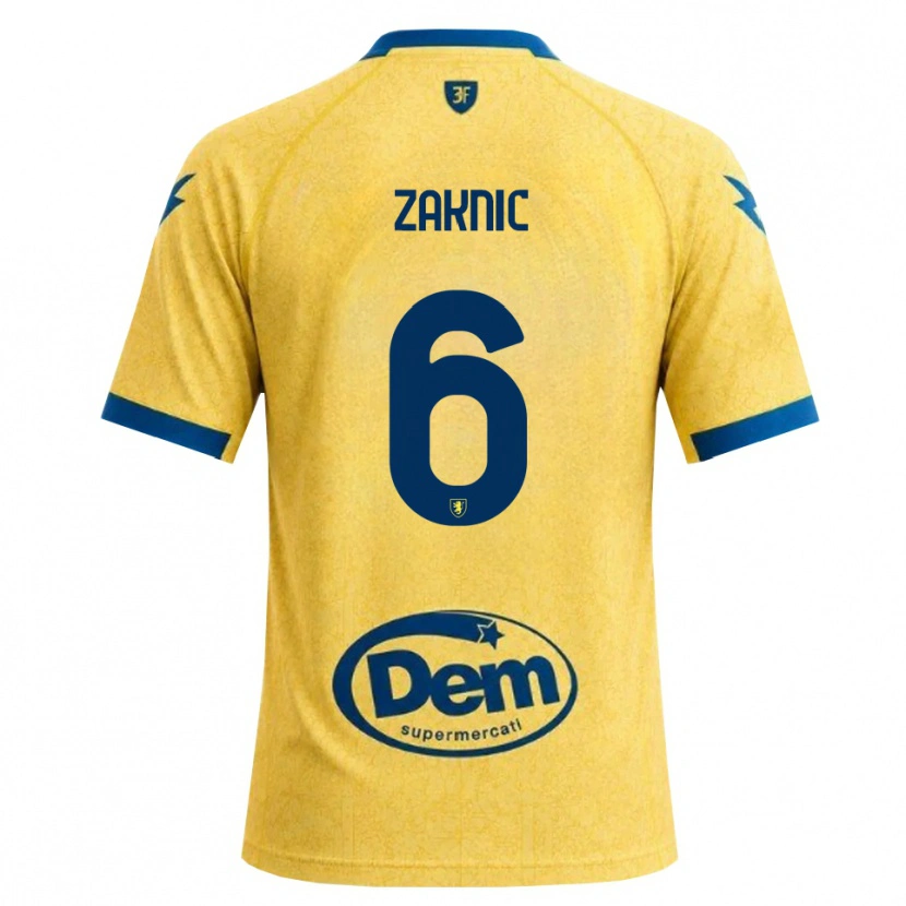 Danxen Mujer Camiseta Lazar Zaknic #6 Caqui Negro Azul 1ª Equipación 2026/27 La Camisa México