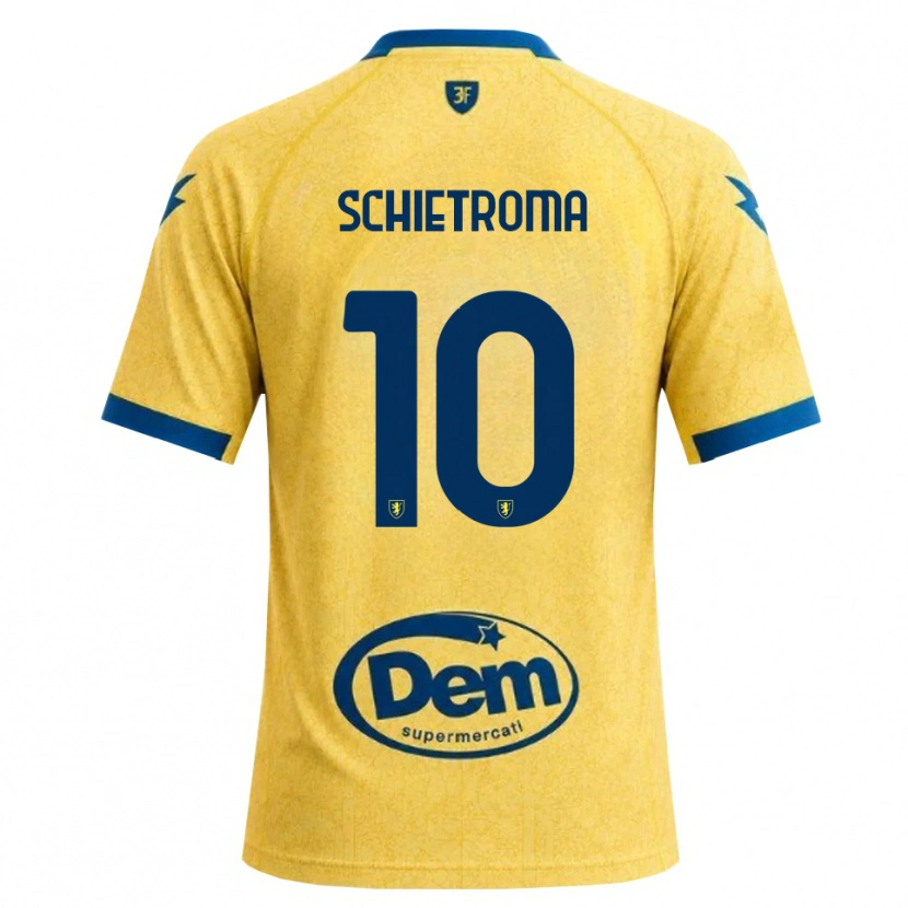 Danxen Mujer Camiseta Lorenzo Schietroma #10 Caqui Negro Azul 1ª Equipación 2026/27 La Camisa México