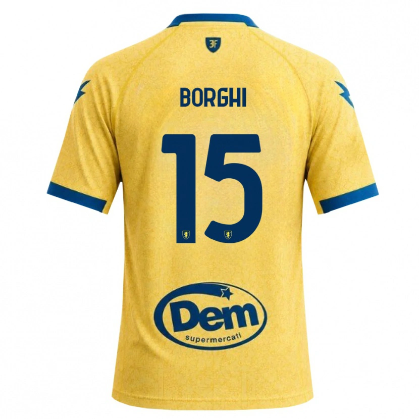 Danxen Mujer Camiseta Giordano Borghi #15 Caqui Negro Azul 1ª Equipación 2026/27 La Camisa México
