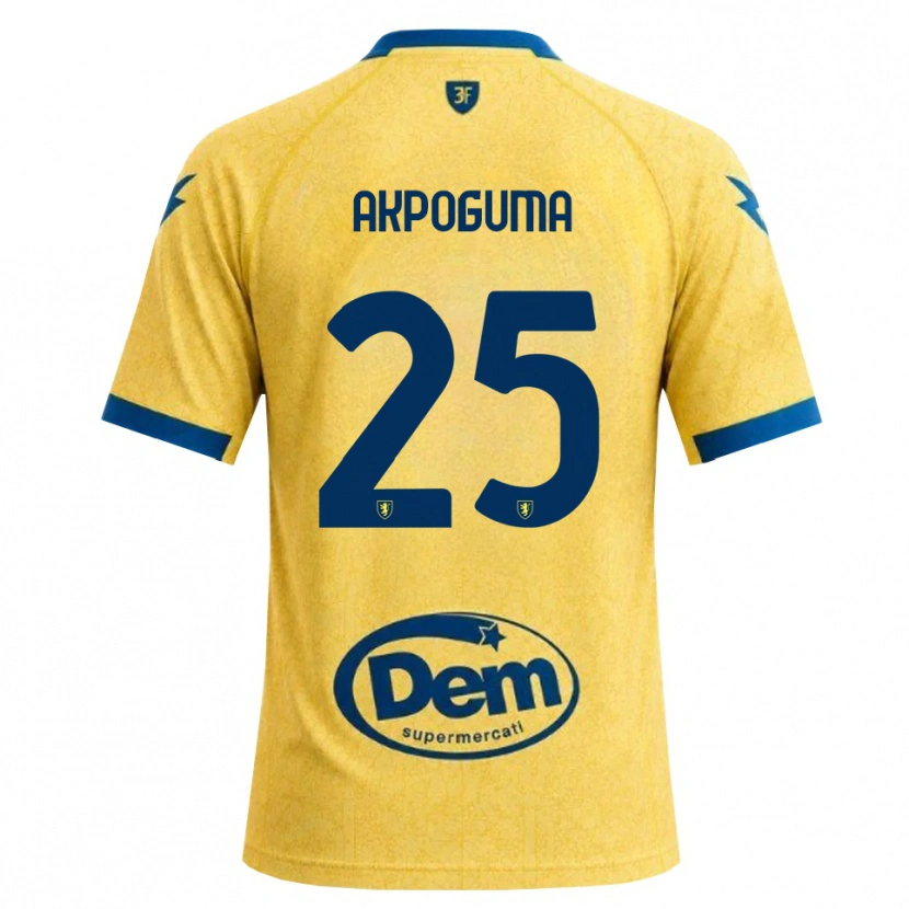 Danxen Mujer Camiseta Kevin Akpoguma #25 Caqui Negro Azul 1ª Equipación 2026/27 La Camisa México