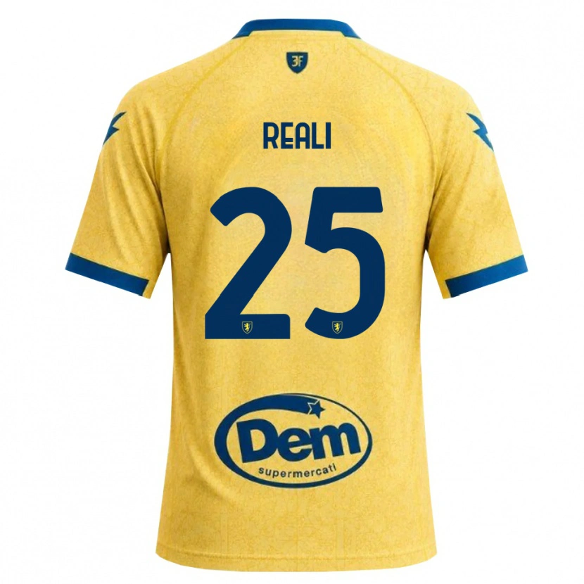 Danxen Mujer Camiseta Tommaso Reali #25 Caqui Negro Azul 1ª Equipación 2026/27 La Camisa México