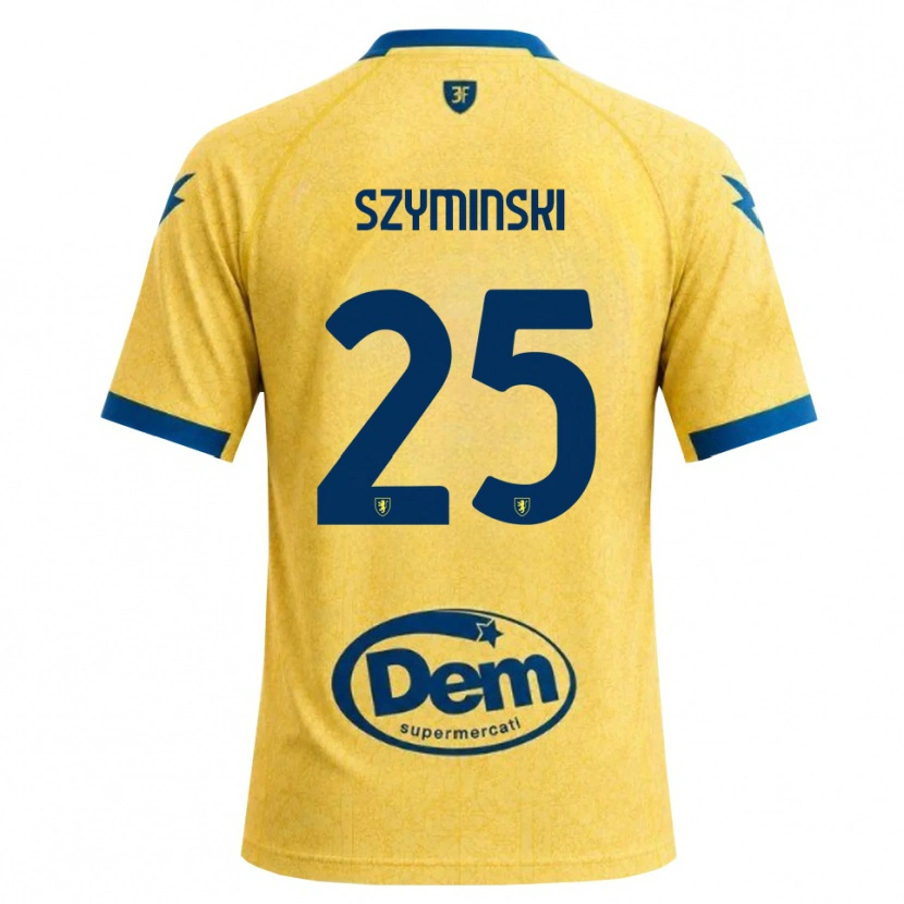 Danxen Mujer Camiseta Przemyslaw Szyminski #25 Caqui Negro Azul 1ª Equipación 2026/27 La Camisa México