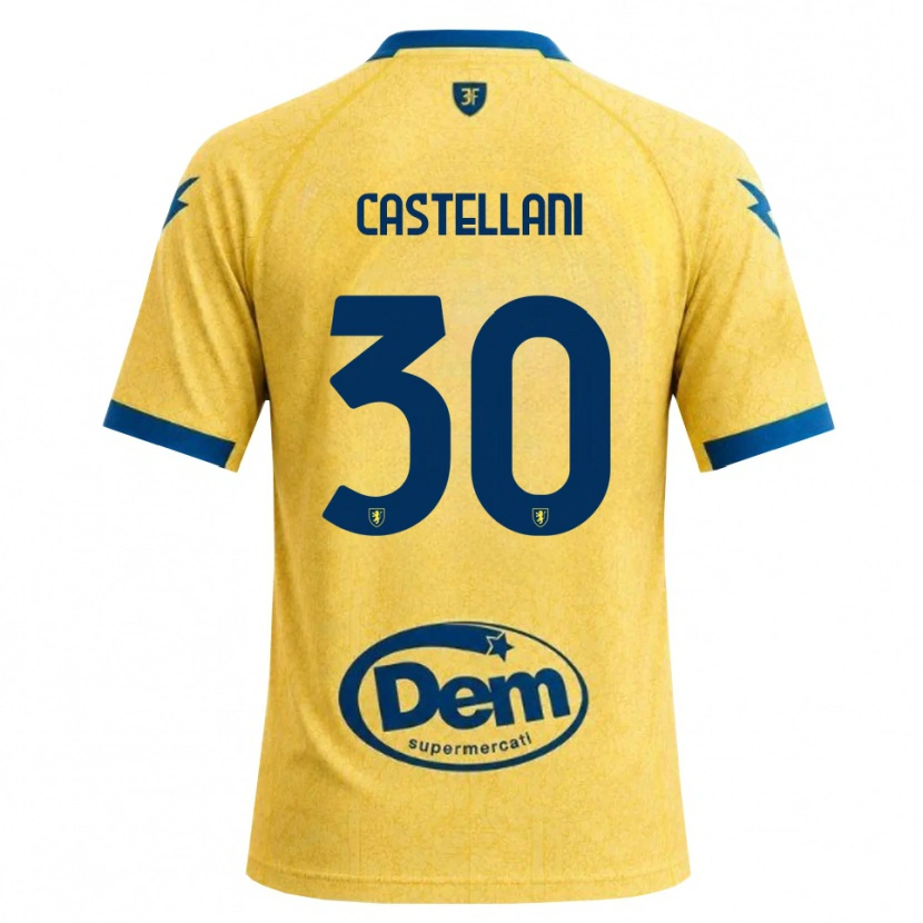 Danxen Mujer Camiseta Andrea Castellani #30 Caqui Negro Azul 1ª Equipación 2026/27 La Camisa México