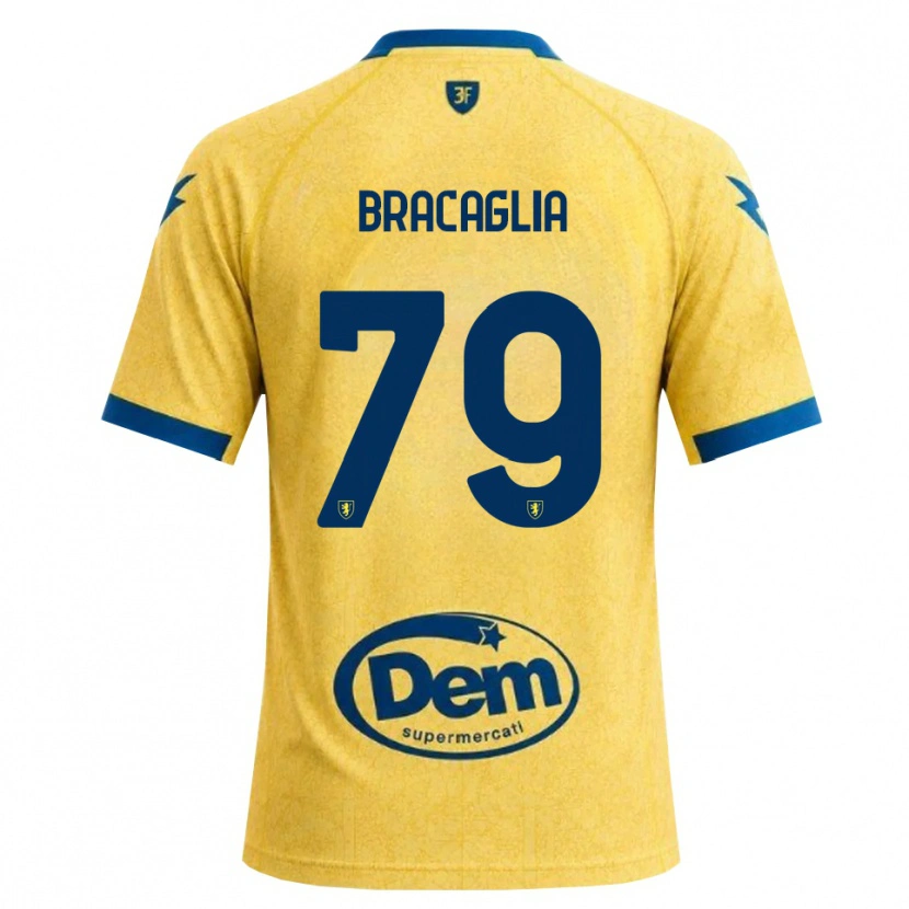 Danxen Mujer Camiseta Gabriele Bracaglia #79 Caqui Negro Azul 1ª Equipación 2026/27 La Camisa México