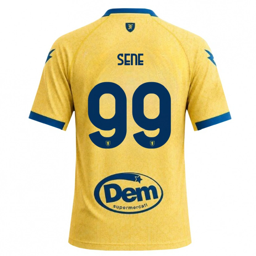 Danxen Mujer Camiseta Fallou Sene #99 Caqui Negro Azul 1ª Equipación 2026/27 La Camisa México